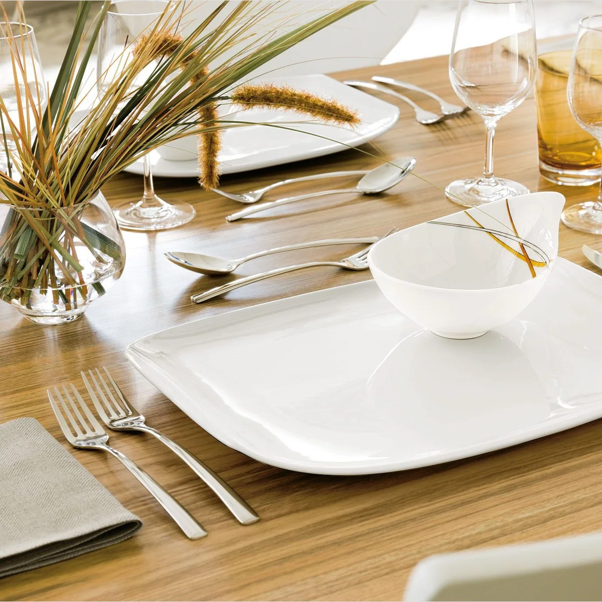 Villeroy & Boch Piemont Besteck-Set, 30tlg., 6 Personen, 18/10 Edelstahl 3