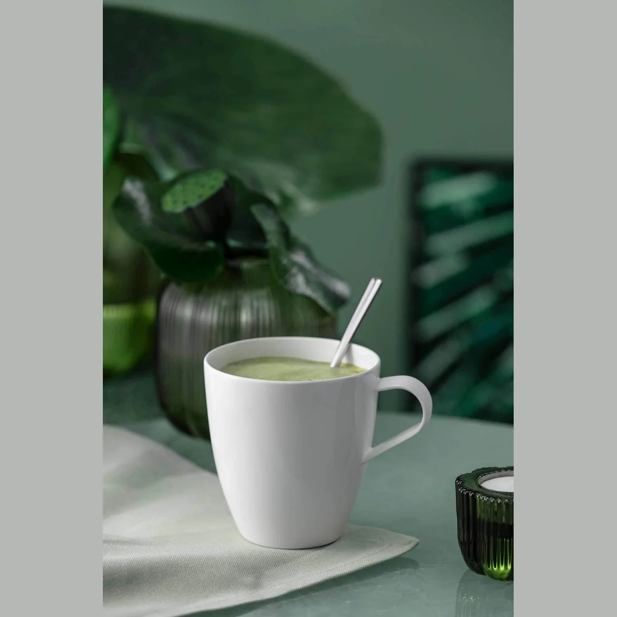 Villeroy & Boch Pura Frühstücks-Set, 18-teilig, für 6 Personen, Porzellan 2