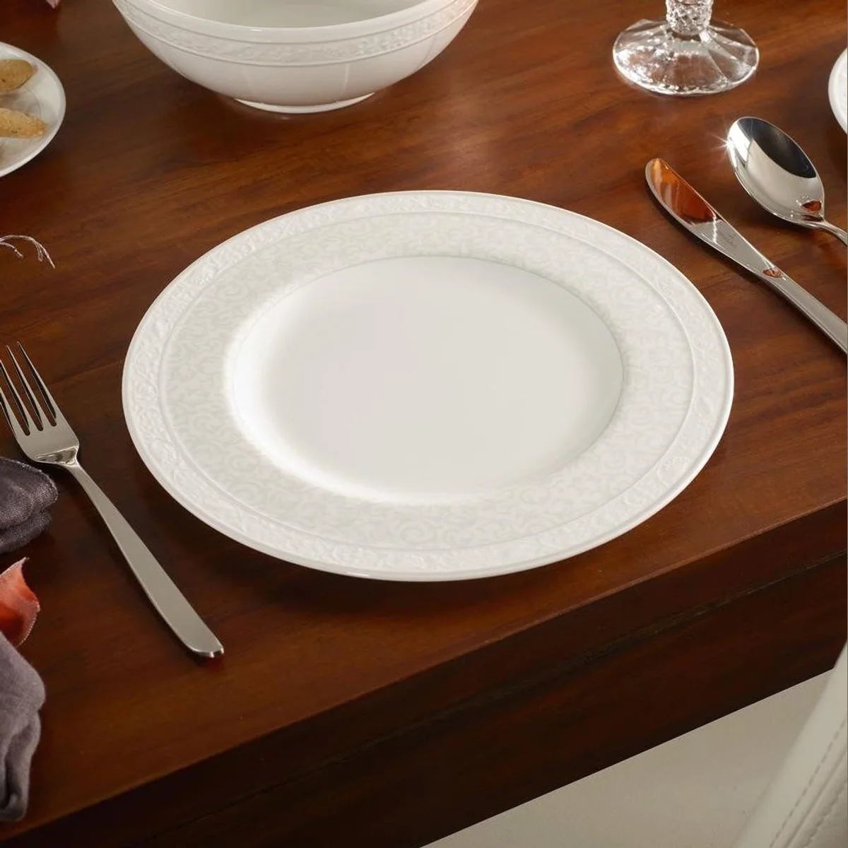 Villeroy & Boch Gray Pearl Kombiservice, 18-teilig, für 6 Personen 2