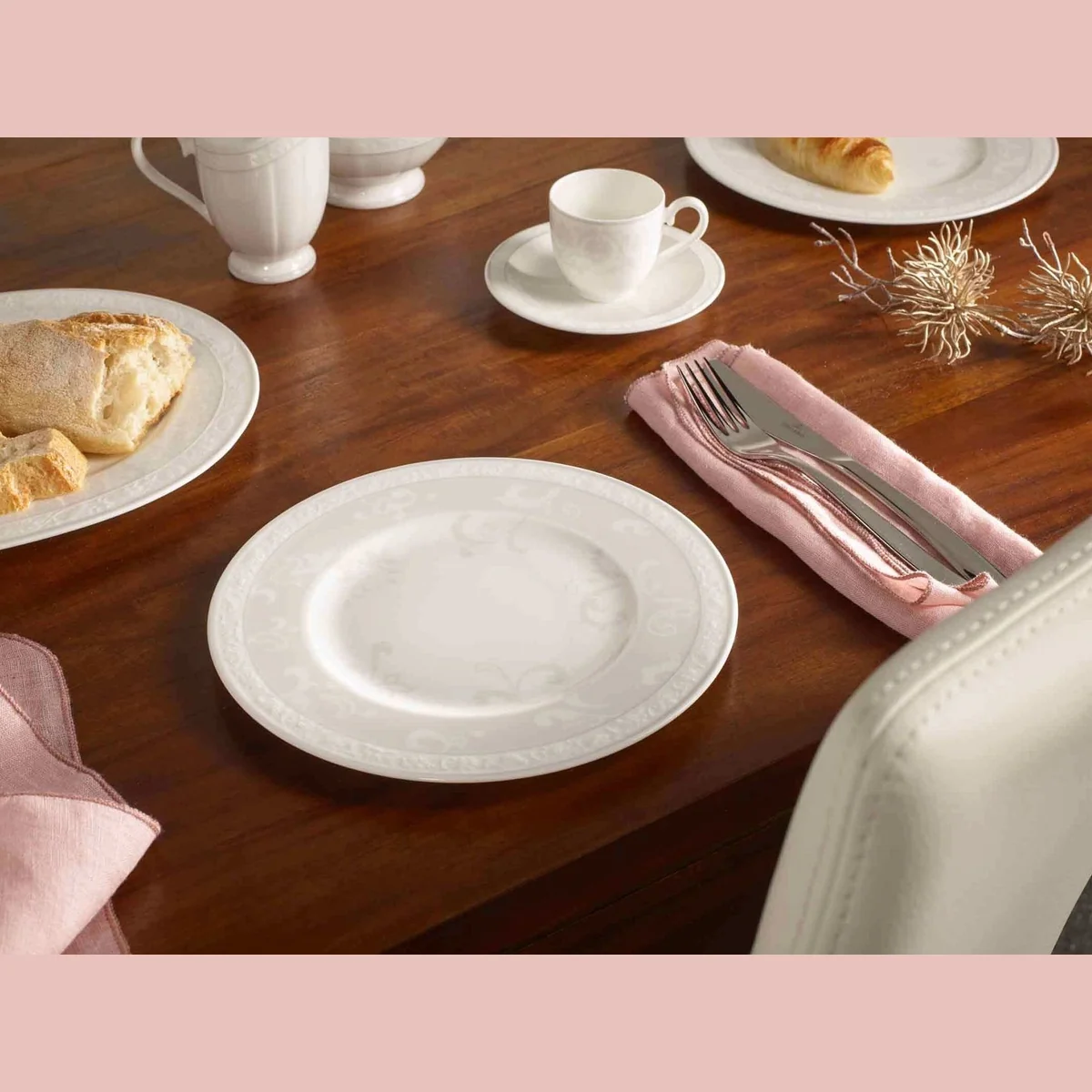 Villeroy & Boch Gray Pearl Kombiservice, 18-teilig, für 6 Personen 4