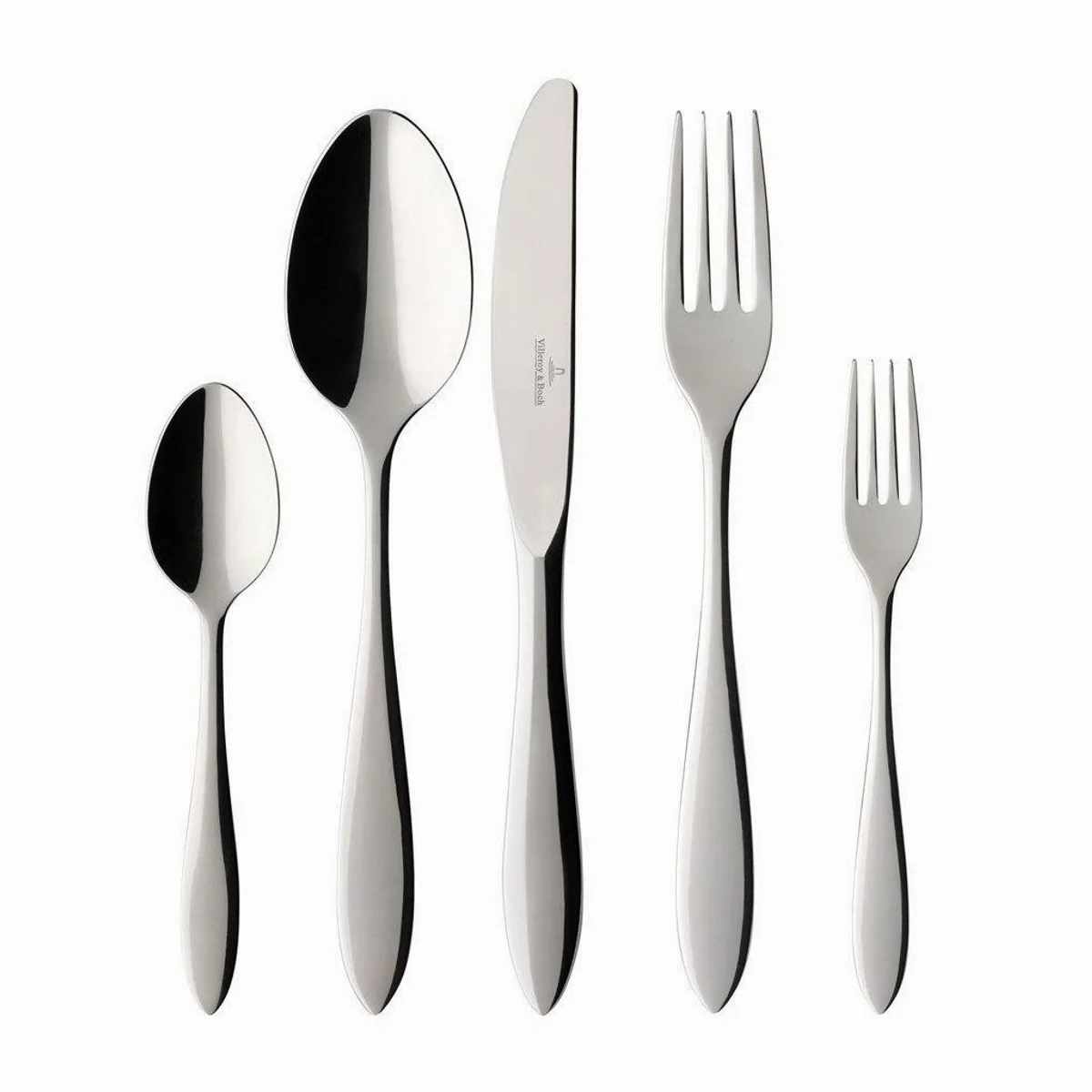 Villeroy & Boch Besteck-Set Arthur, 180-teilig, Edelstahl, spülmaschinenfest