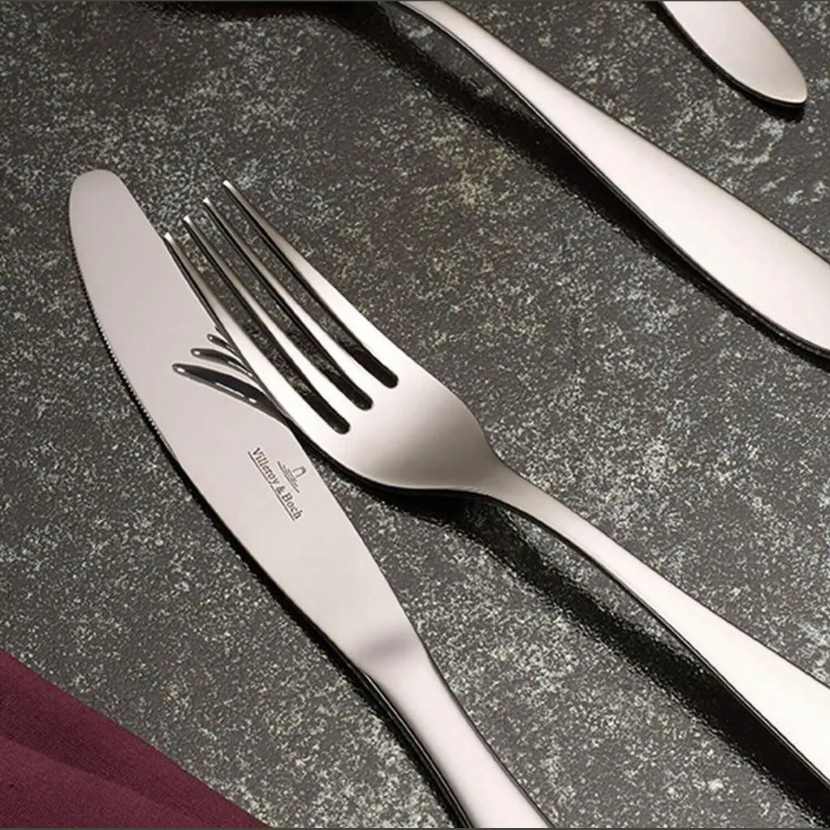 Villeroy & Boch Besteck-Set Arthur, 180-teilig, Edelstahl, spülmaschinenfest 3
