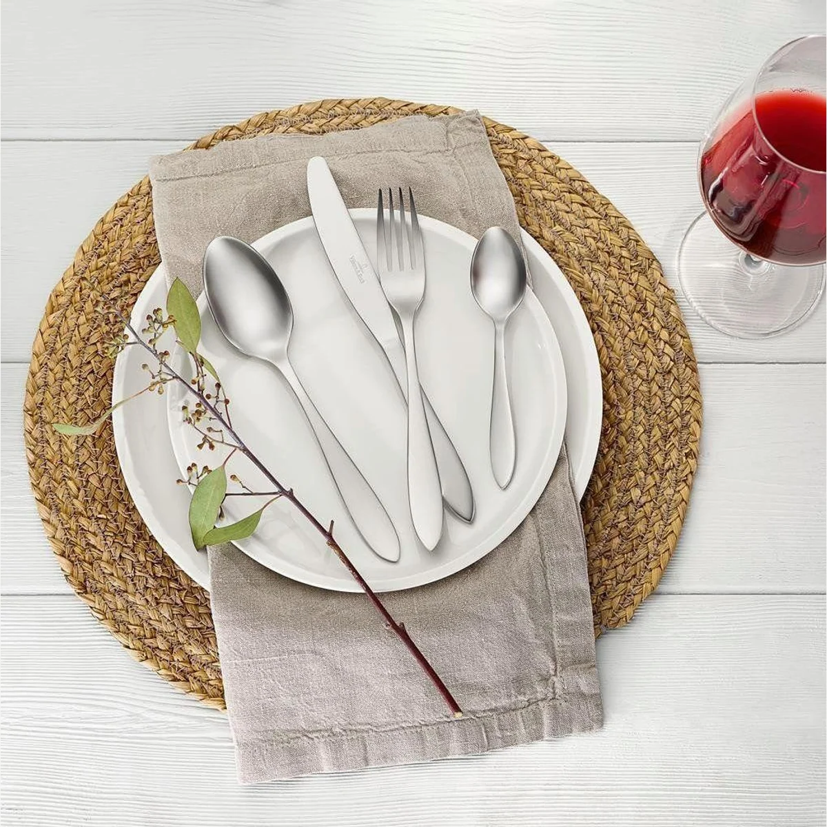 Villeroy & Boch Besteck-Set Arthur, 180-teilig, Edelstahl, spülmaschinenfest 4