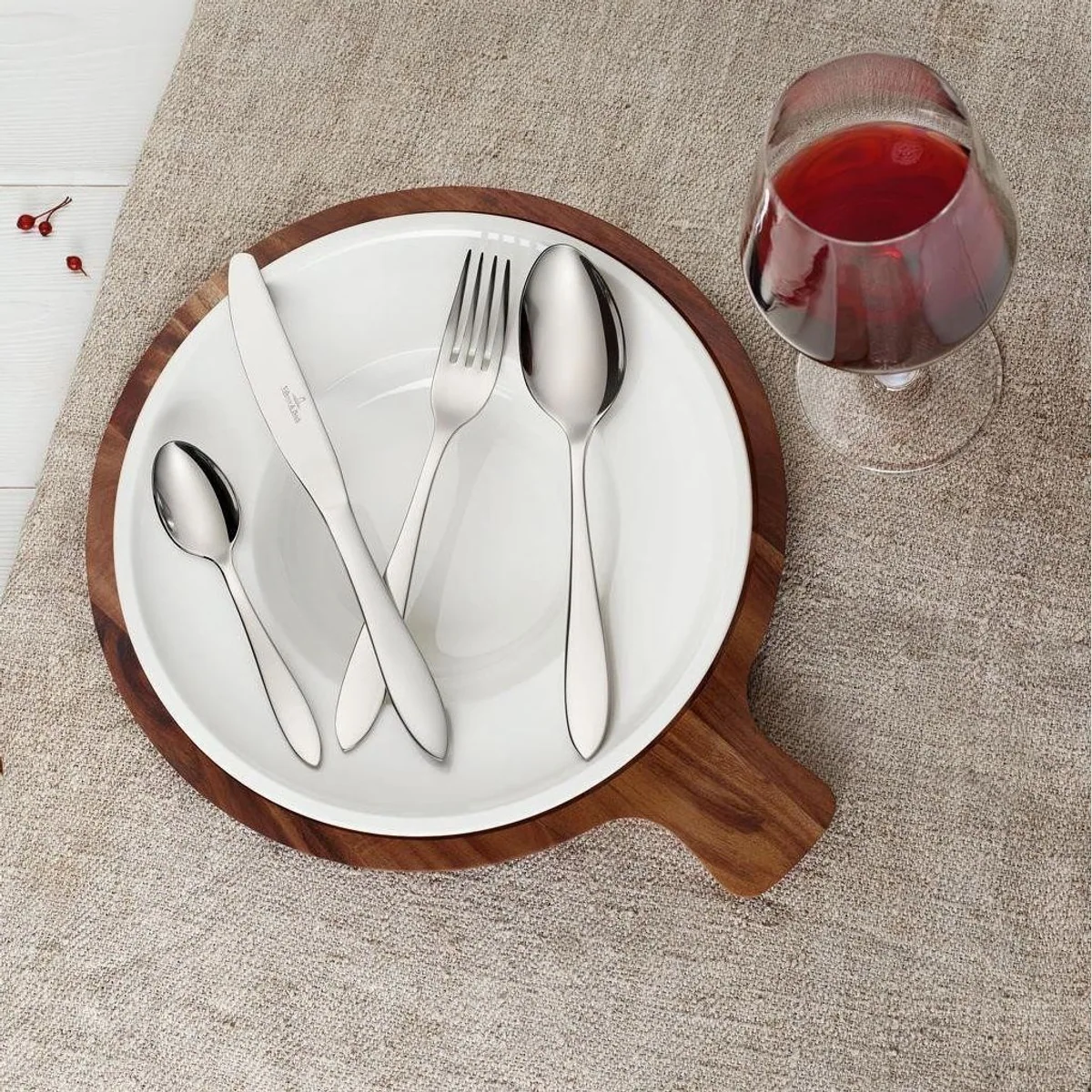 Villeroy & Boch Besteck-Set Arthur, 144-tlg., zeitloses Design, spülmaschinenfest 2