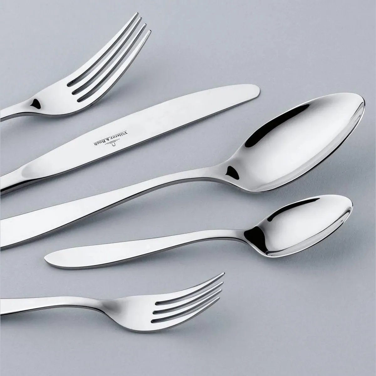 Villeroy & Boch Besteck-Set Arthur, 144-tlg., zeitloses Design, spülmaschinenfest 3