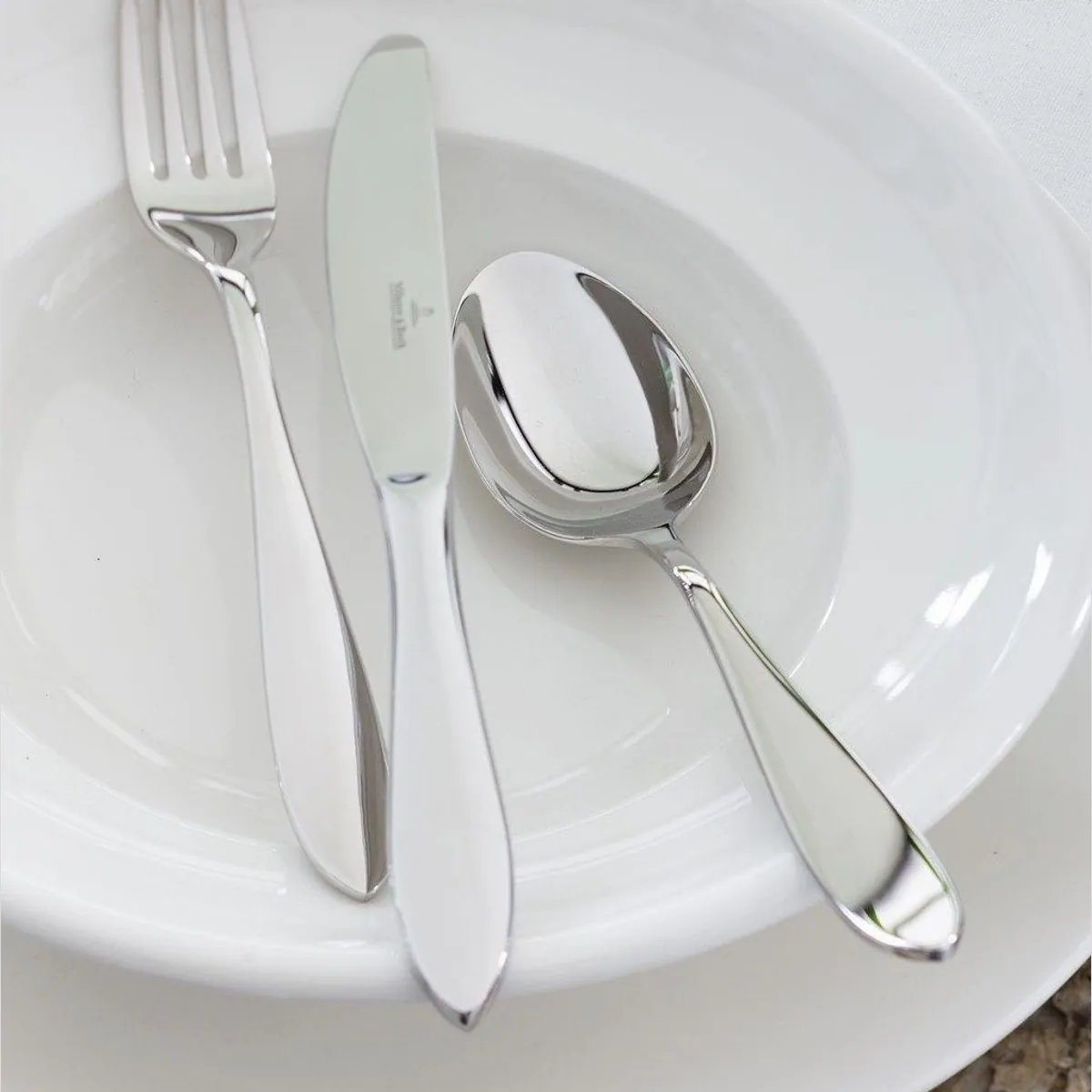 Villeroy & Boch Besteck-Set Arthur, 144-tlg., zeitloses Design, spülmaschinenfest 4
