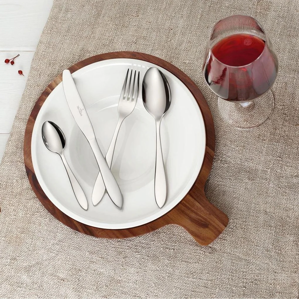Villeroy & Boch Arthur Besteck-Set, 180-teilig, Edelstahl, spülmaschinenfest 2