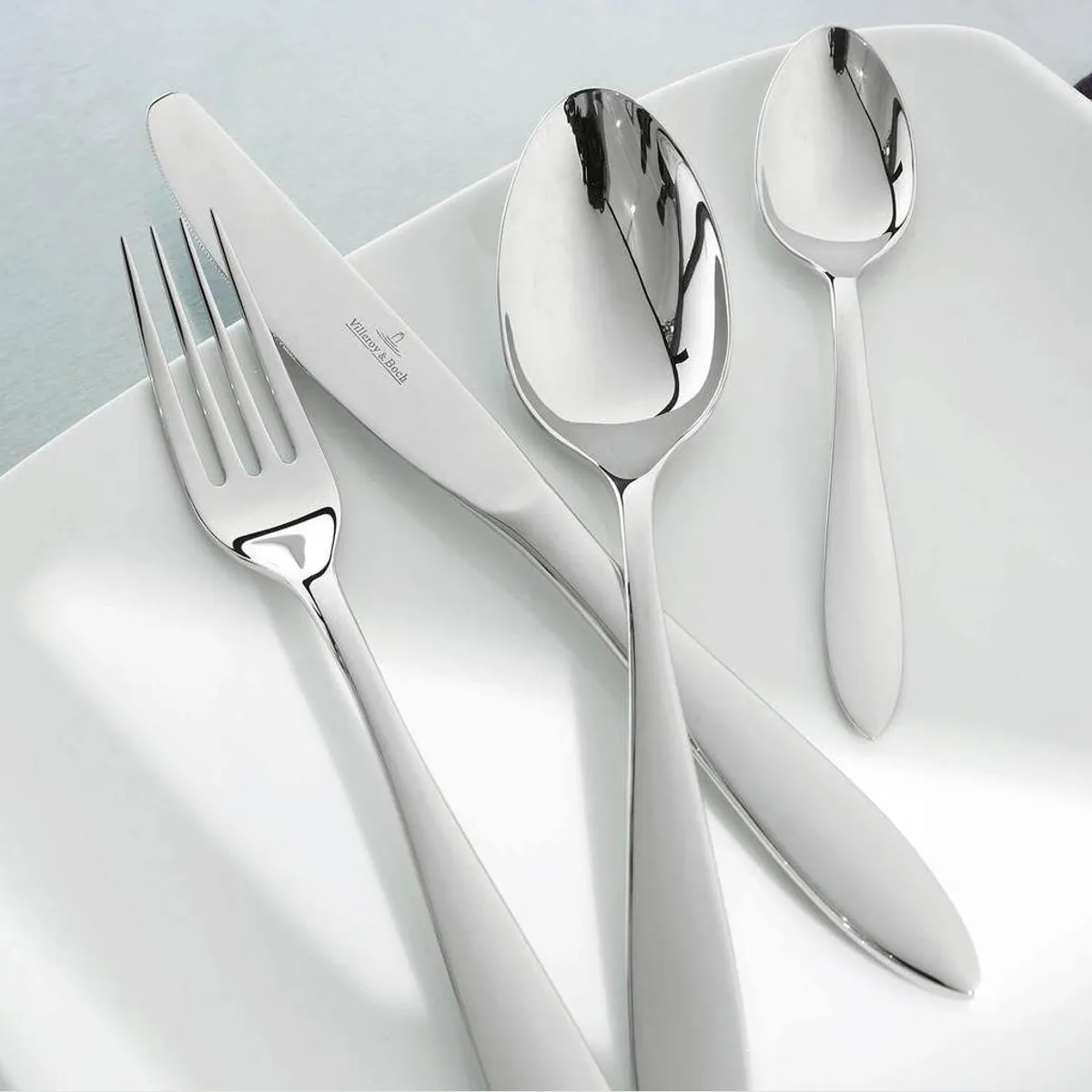 Villeroy & Boch Arthur Besteck-Set, 180-teilig, Edelstahl, spülmaschinenfest 3