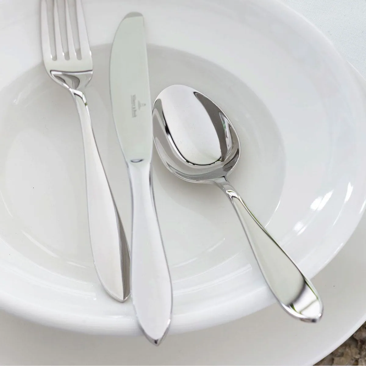 Villeroy & Boch Arthur Besteck-Set, 180-teilig, Edelstahl, spülmaschinenfest 4