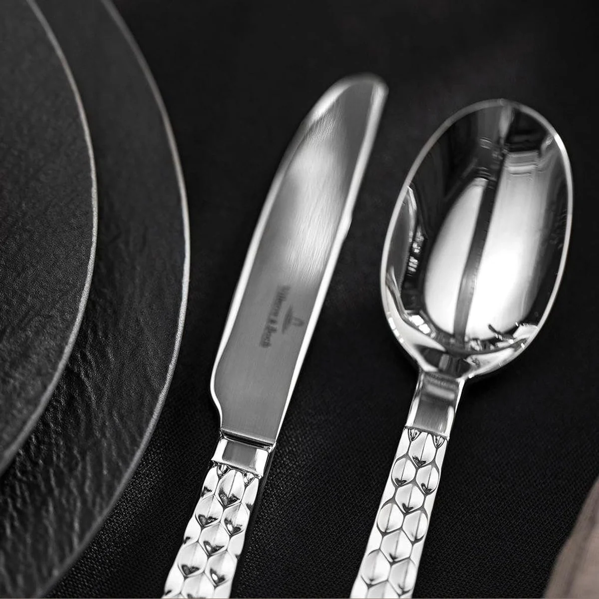 Villeroy & Boch Boston Besteck-Set, 144-teilig, spülmaschinenfest, modernes Design 2