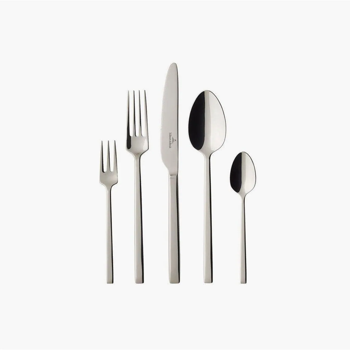 Villeroy & Boch La Classica Besteck-Set, modernes Design, 180-teilig