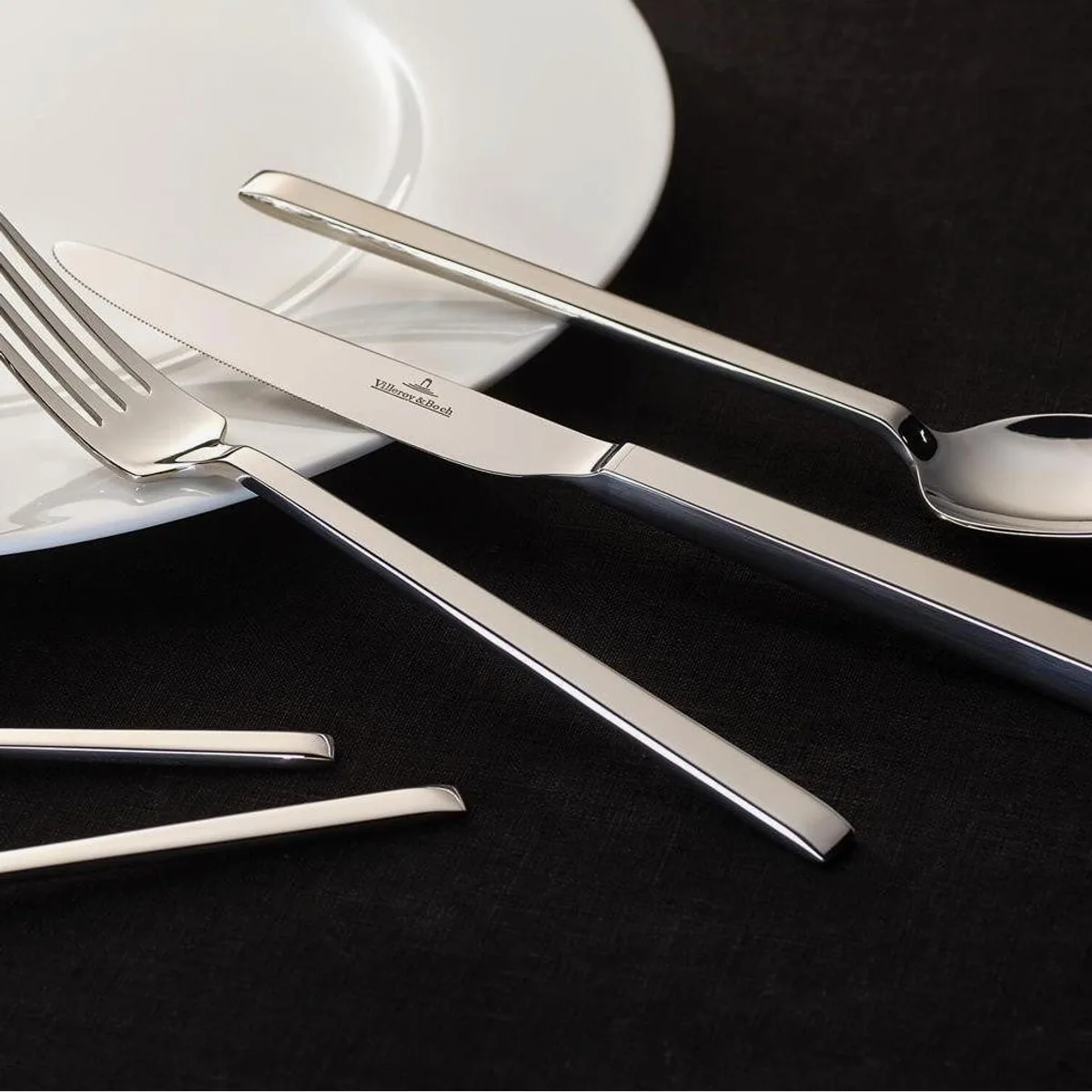 Villeroy & Boch La Classica Besteck-Set, modernes Design, 180-teilig 2