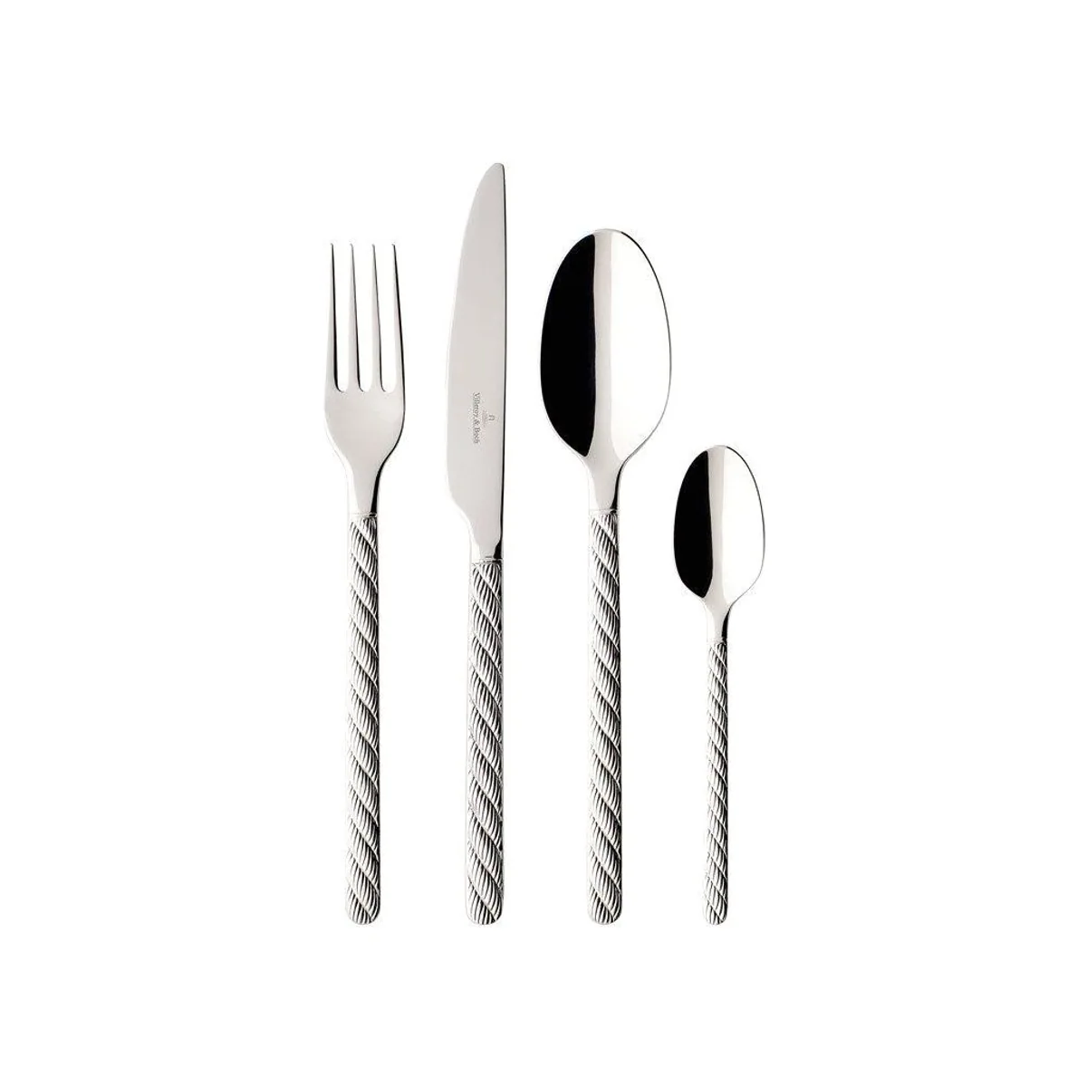 Villeroy & Boch Besteck-Set Montauk, 144-teilig, robust und spülmaschinenfest