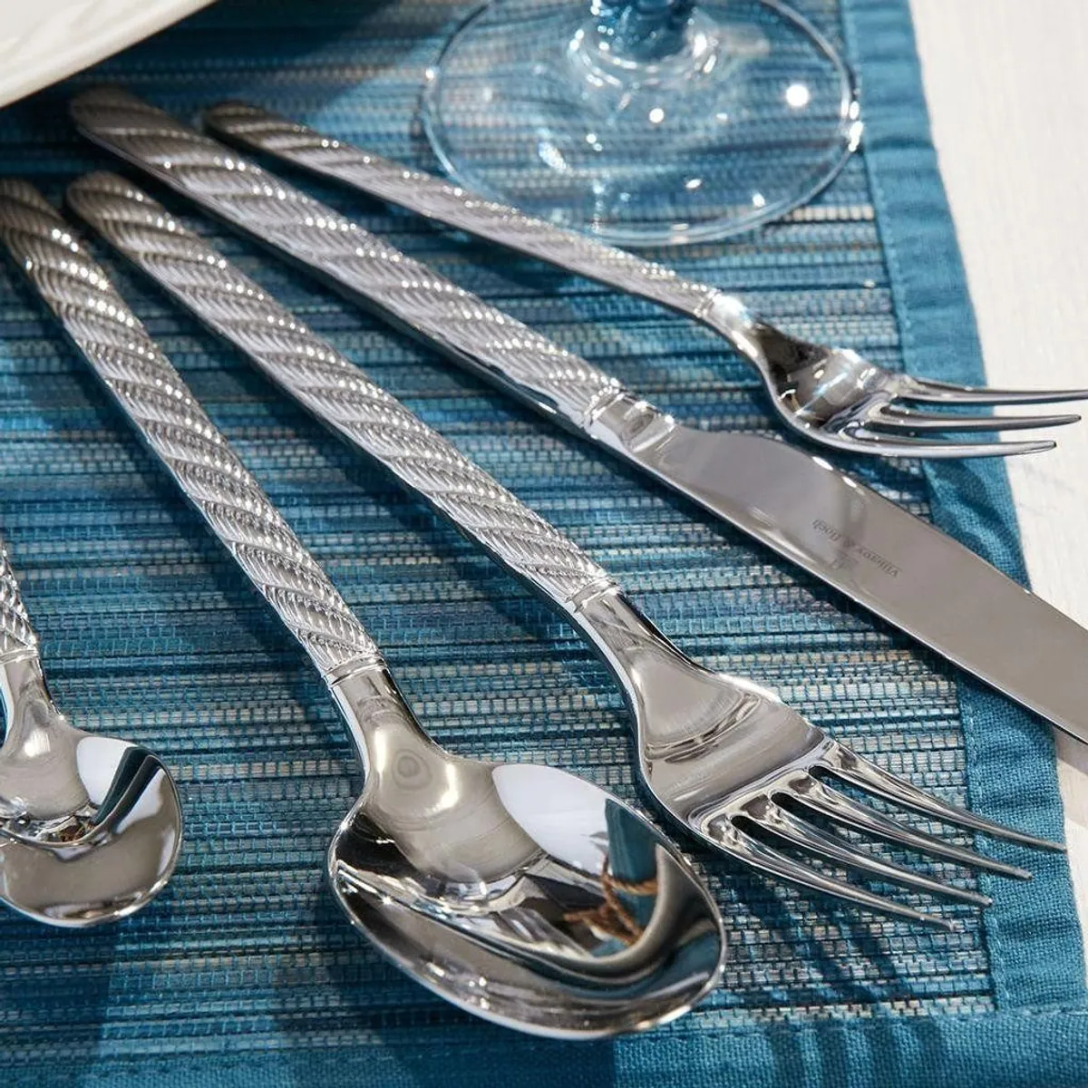 Villeroy & Boch Besteck-Set Montauk, 144-teilig, robust und spülmaschinenfest 2