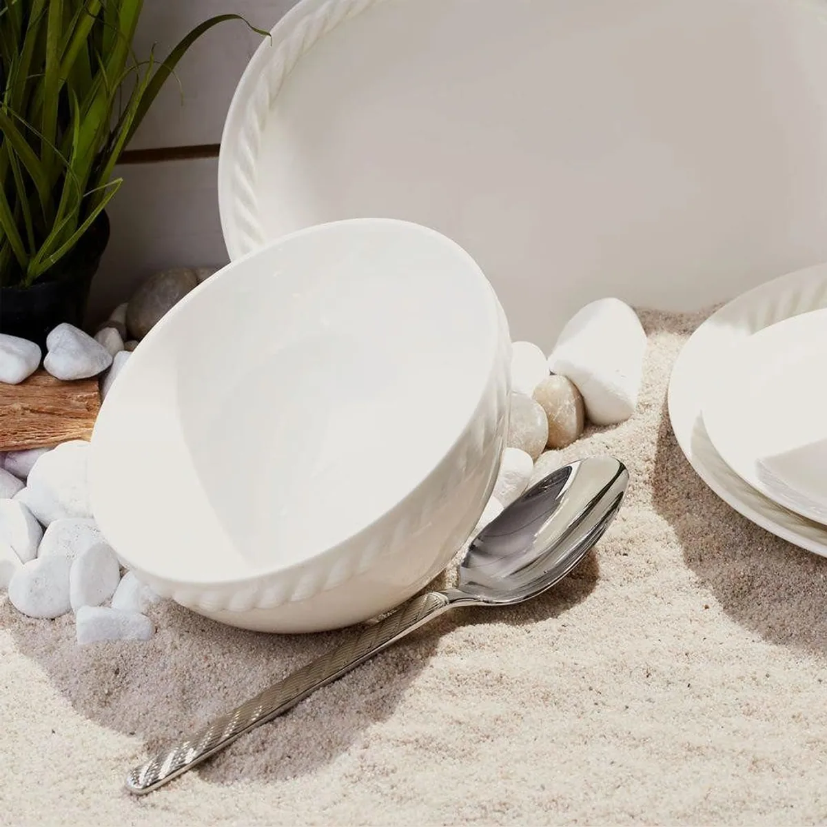 Villeroy & Boch Besteck-Set Montauk, 144-teilig, robust und spülmaschinenfest 3