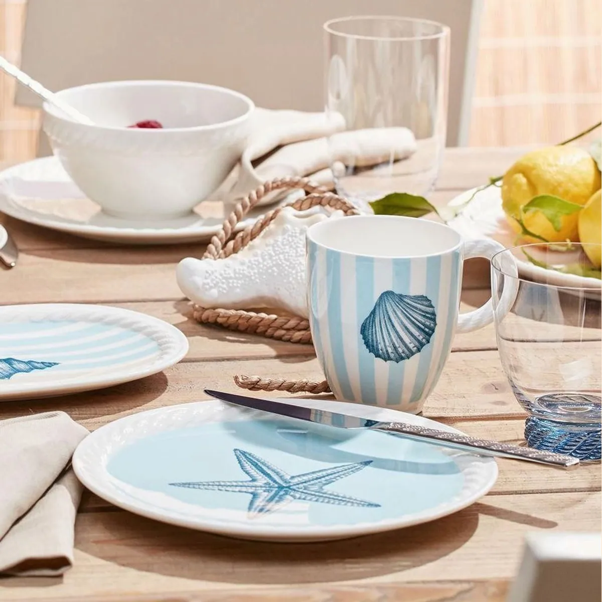 Villeroy & Boch Besteck-Set Montauk, 144-teilig, robust und spülmaschinenfest 4