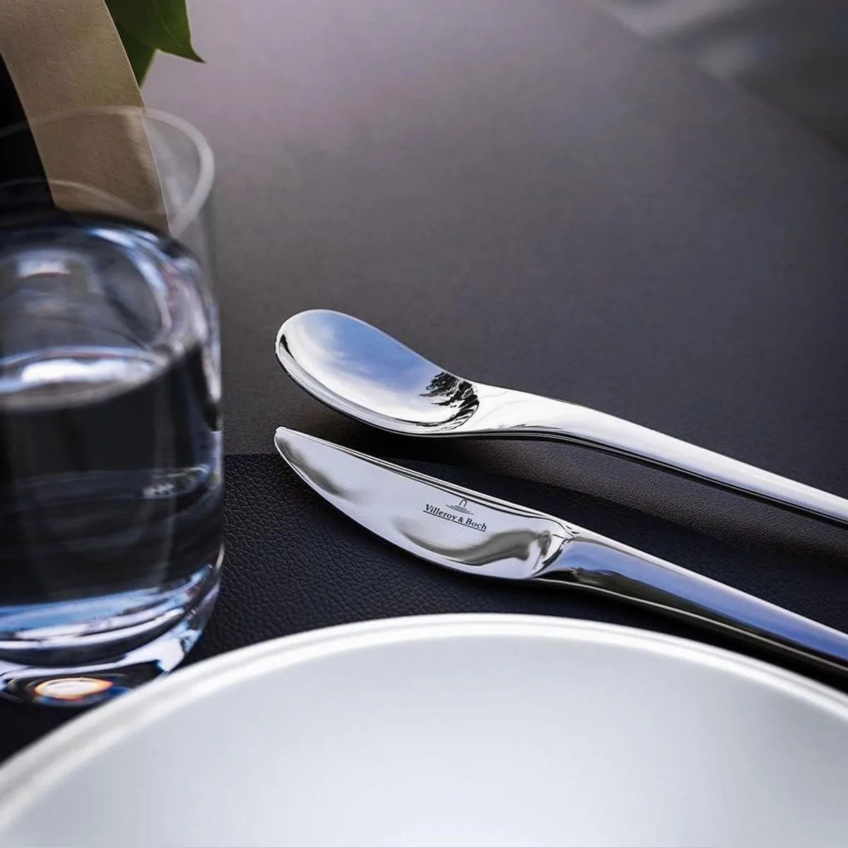 Villeroy & Boch NewMoon Besteck-Set, 180-teilig, Edelstahl, spülmaschinenfest 2