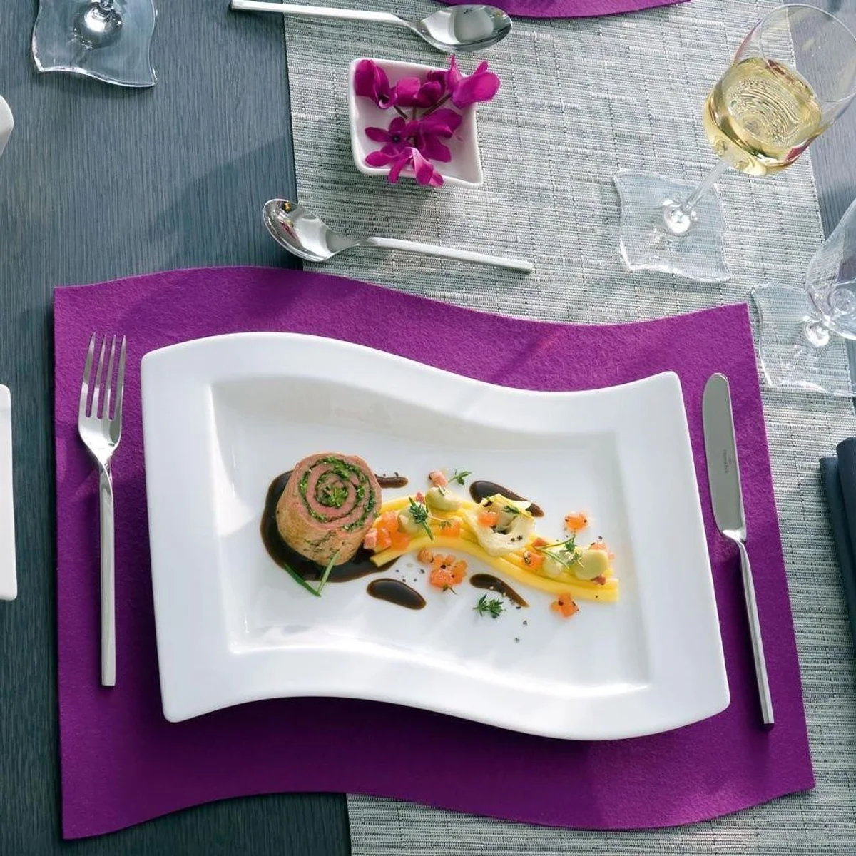 Villeroy & Boch NewWave Besteck-Set, 144-teilig, Edelstahl, spülmaschinenfest 3