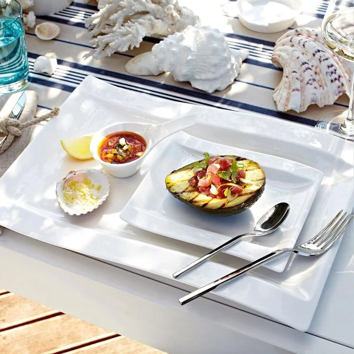 Villeroy & Boch NewWave Besteck-Set, 144-teilig, Edelstahl, spülmaschinenfest 4