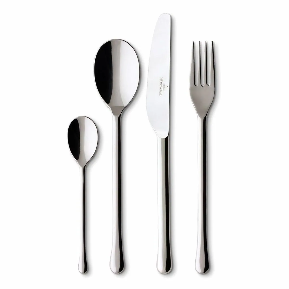 Villeroy & Boch Besteck-Set Udine, 144-teilig, Edelstahl, spülmaschinenfest