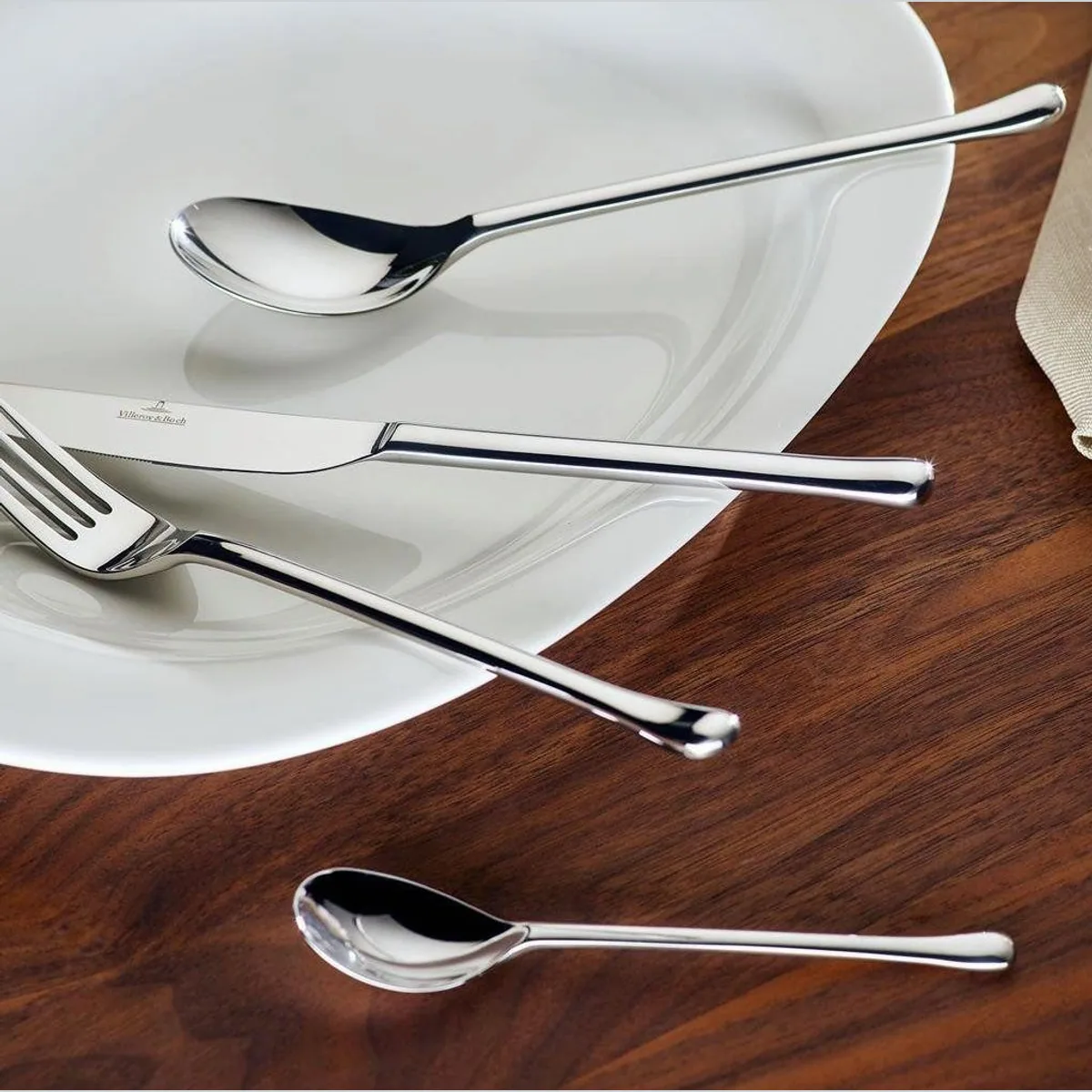 Villeroy & Boch Besteck-Set Udine, 144-teilig, Edelstahl, spülmaschinenfest 2