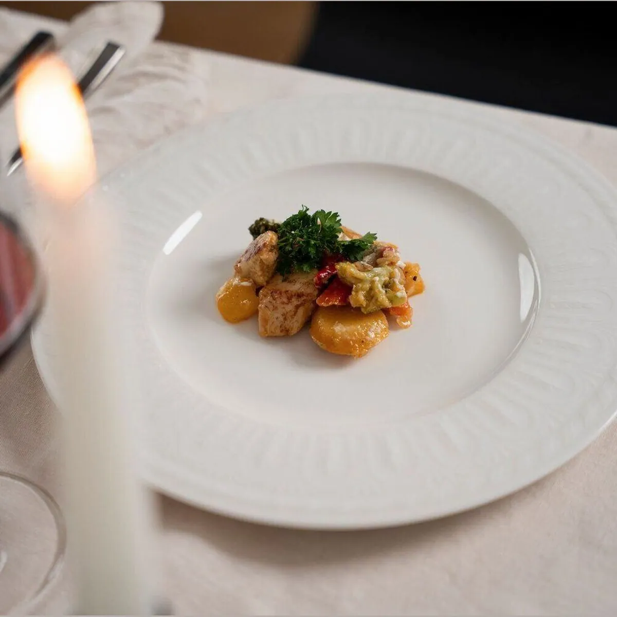 Villeroy & Boch Cellini Suppenteller Set, 12-teilig, für 6 Personen — edles Design, mikrowellengeeignet, pflegeleicht 2