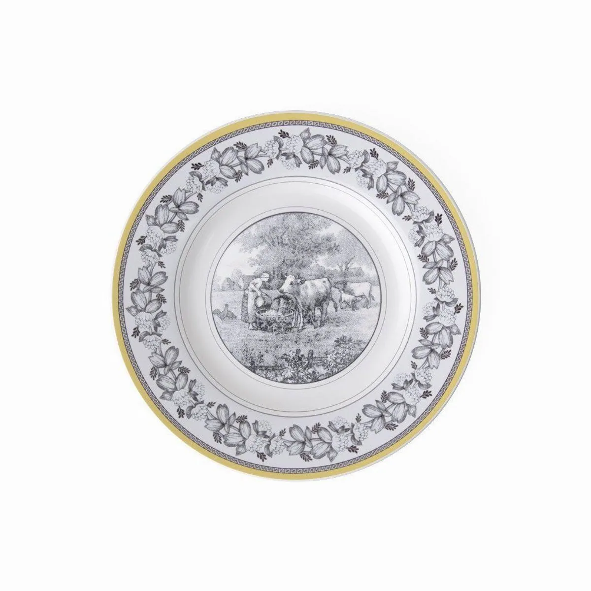 Villeroy & Boch Frühstücksteller Audun, Premium Porzellan, spülmaschinen- & mikrowellengeeignet
