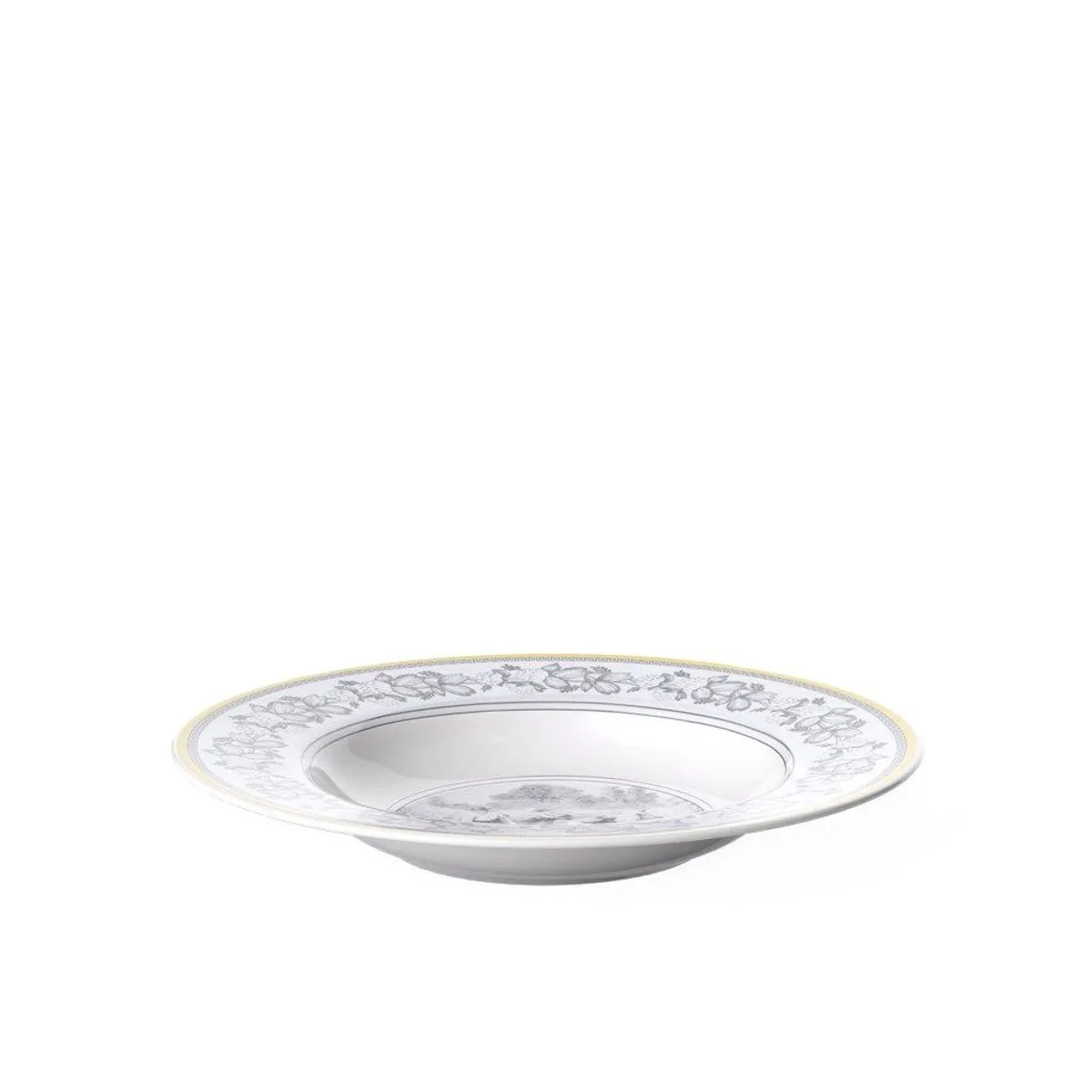 Villeroy & Boch Audun Suppenteller, Premium Porzellan, Mikrowellen- & Spülmaschinenfest 2