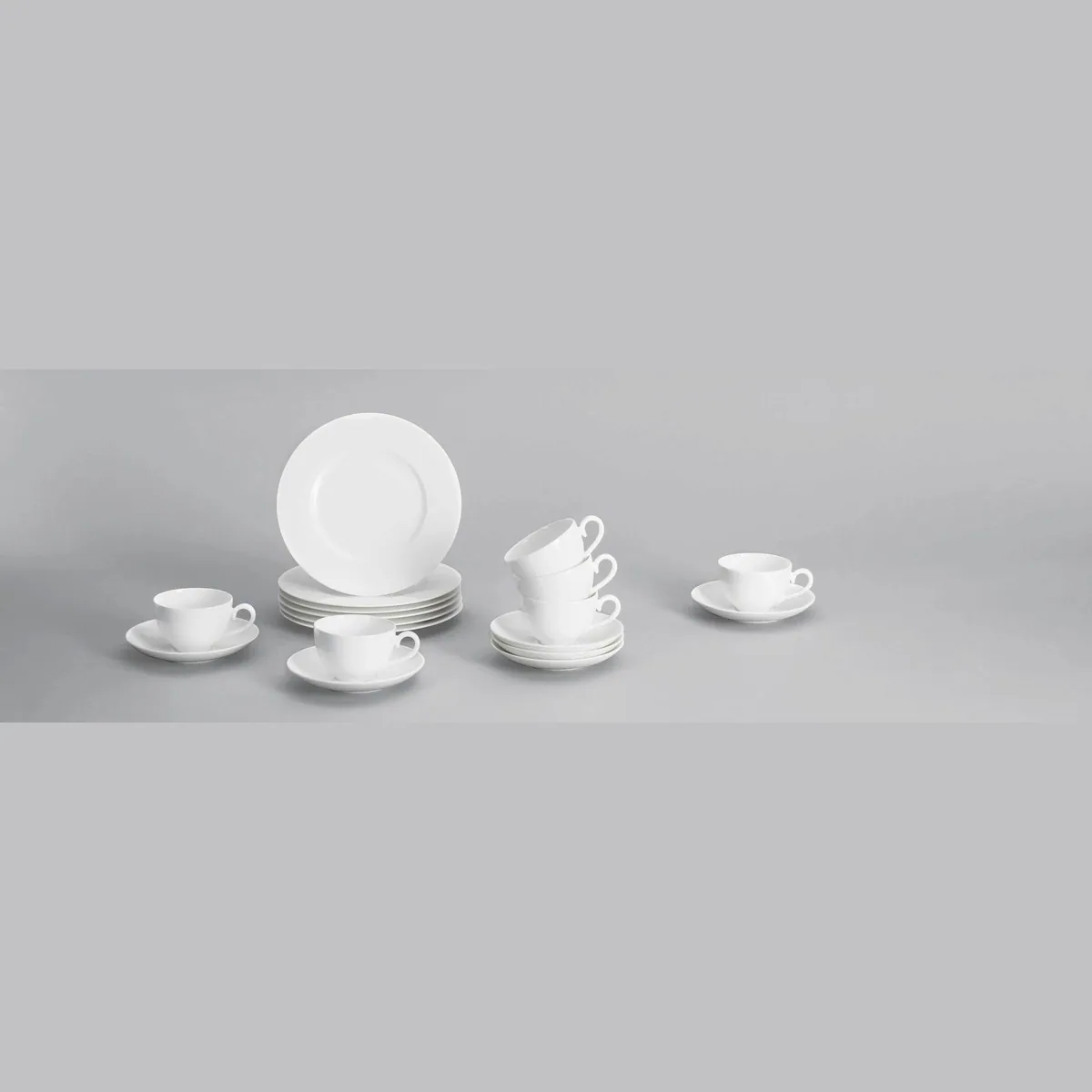 Villeroy & Boch Royal Kaffee-Set, 18-teilig, für 6 Personen, Porzellan 5