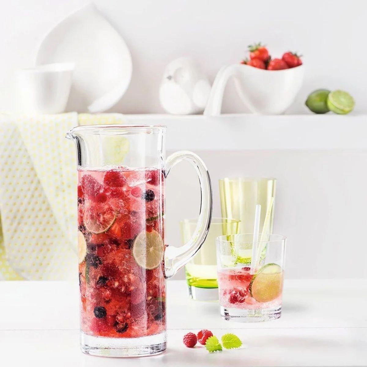Villeroy & Boch Entrée Krug, elegantes Kristallglas, spülmaschinenfest — 1,5 l Volumen, klassisches Design, ideal für jeden Anlass 2