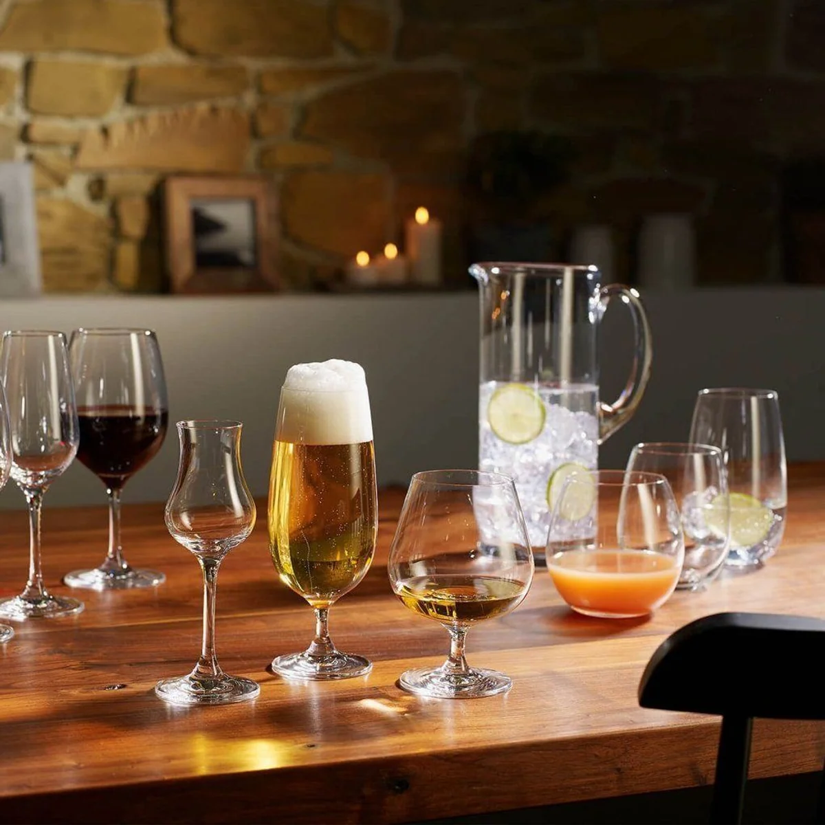 Villeroy & Boch Entrée Krug, elegantes Kristallglas, spülmaschinenfest — 1,5 l Volumen, klassisches Design, ideal für jeden Anlass 4