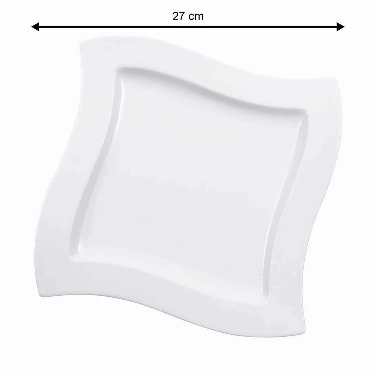 Villeroy & Boch NewWave Tafelservice, 12-teilig, für 6 Personen, Porzellan 3