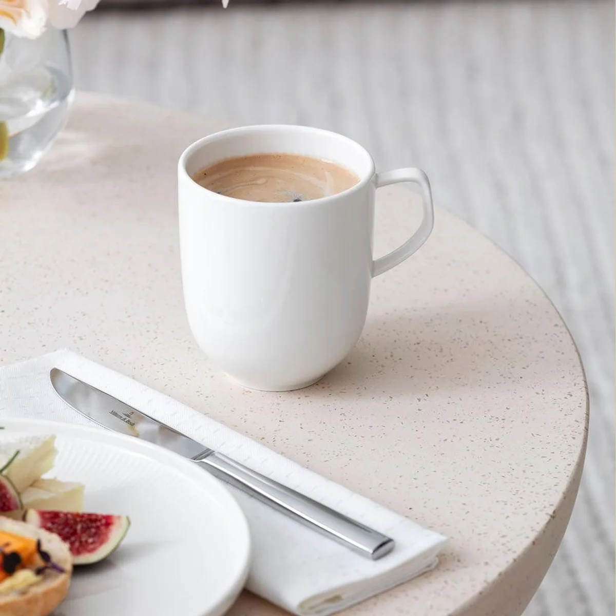Villeroy & Boch Afina Frühstücks-Set, 18-teilig, für 6 Personen, Porzellan 4