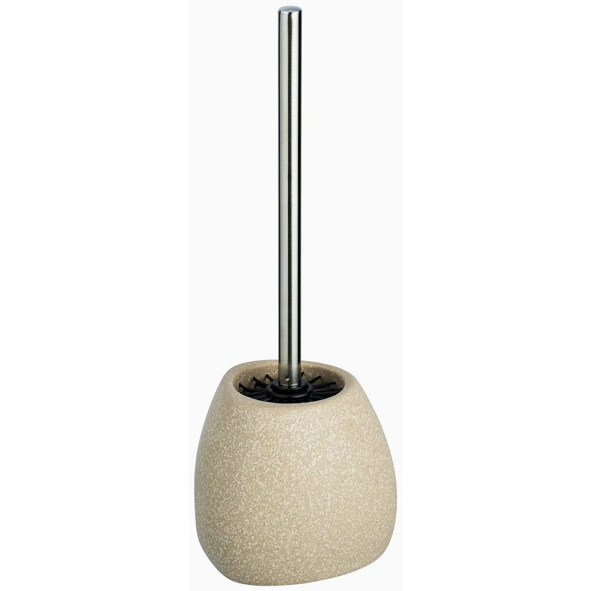 WENKO WC-Garnitur Pion Beige, stilvolle Keramik und hygienische Reinigung