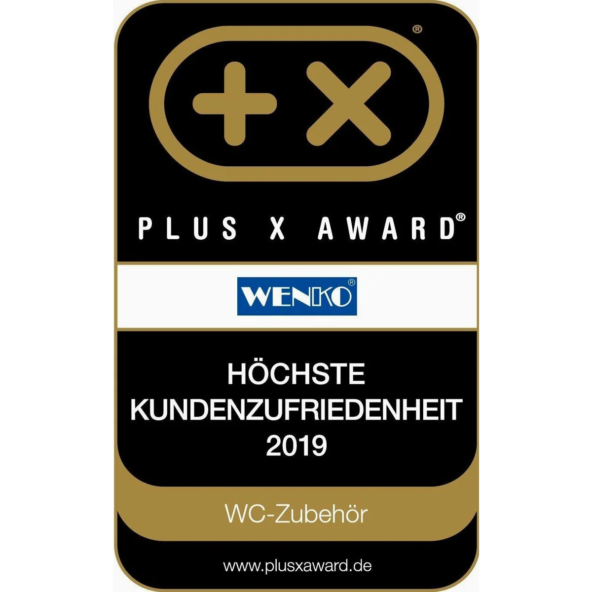 WENKO WC-Garnitur Pion Beige, stilvolle Keramik und hygienische Reinigung 2