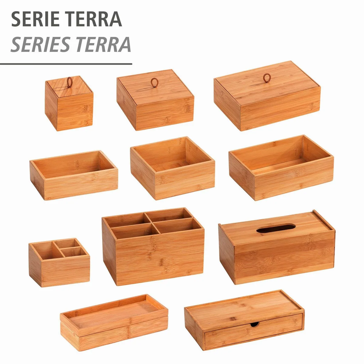 WENKO Aufbewahrungsbox Terra, mit Deckel und praktischer Schlaufe 5