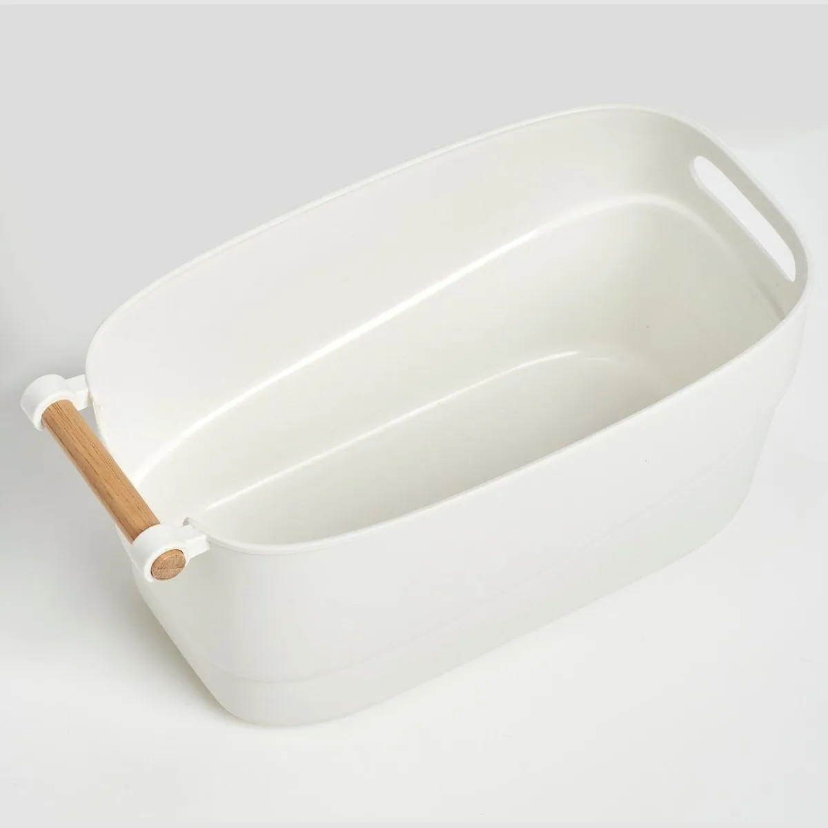 Zeller Present Aufbewahrungsbox, robuster Kunststoff, schickes Scandi Design