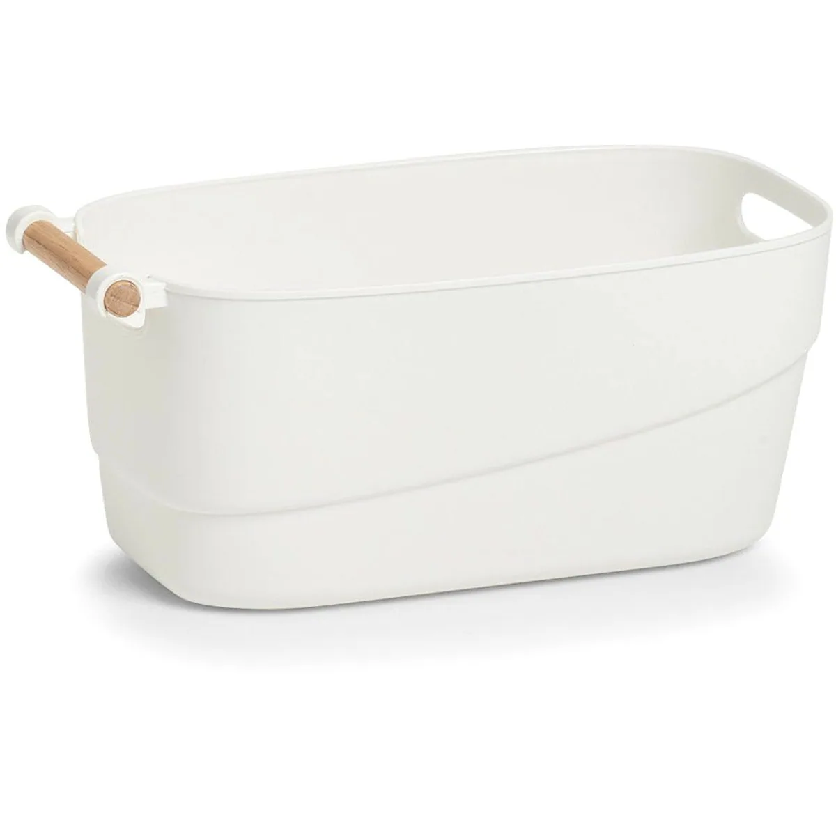 Zeller Present Aufbewahrungsbox, robuster Kunststoff, schickes Scandi Design 4