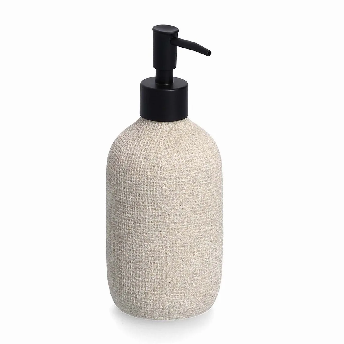 Zeller Present Badaccessoire-Set Natural, 3-teiliges Set in Beige, bruchsicher 4